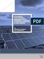 Procedure Ai Sensi Del D.M. 23 Giugno 2016 - Interventi Di Manutenzione e Ammodernamento Tecnologico Conto Energia