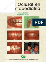 Guía Oclusal en Odontopediatría de Nakata y Wei