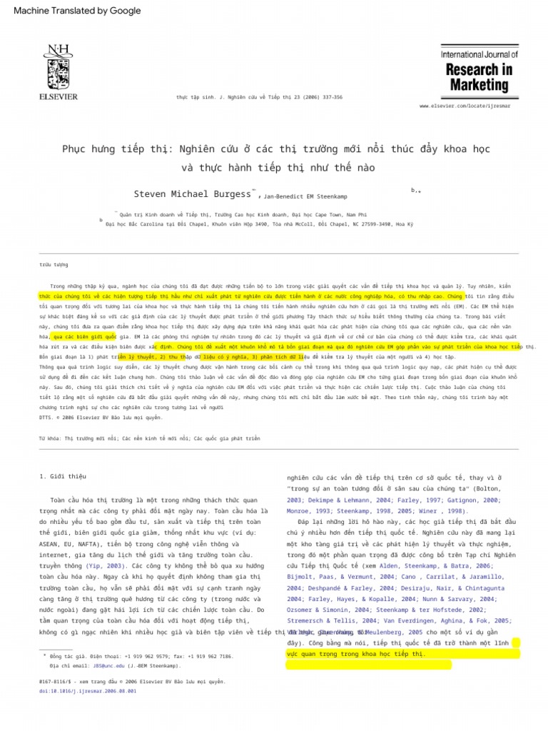 Contextual Differences | PDF