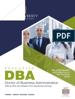 DBA Brochure