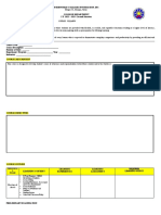 Syllabus Format