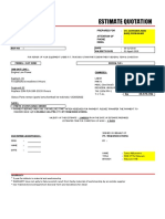 Template Quotation SERVICE Chandra Asri Baiq Indrasari ECM Juli 2018