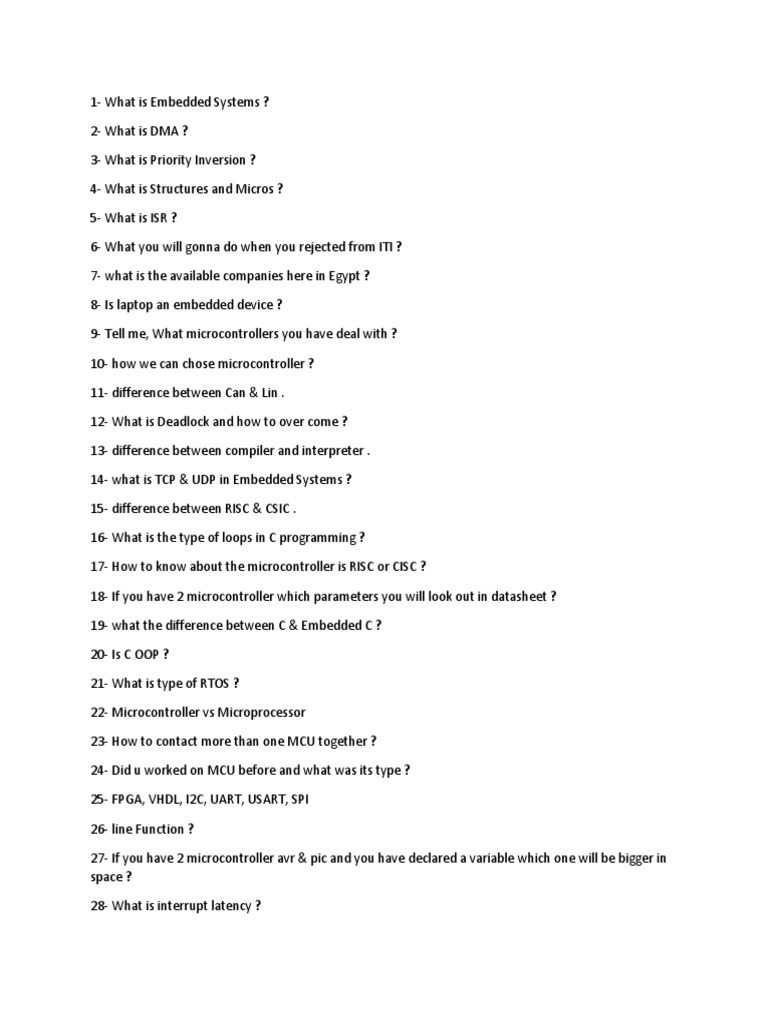 Accounting Tech Interview Questions