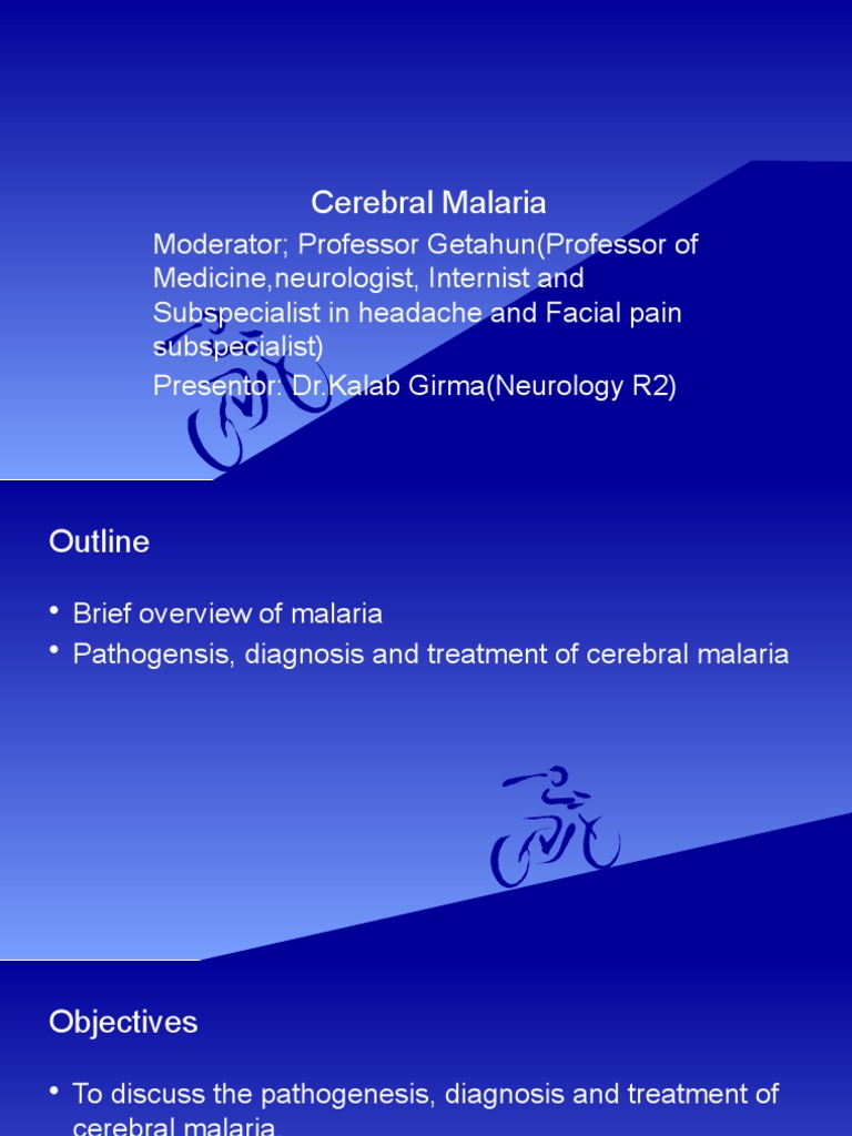 Cerebral Malaria PDF
