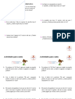 fICHA Resolvemos problemas multiplicativos