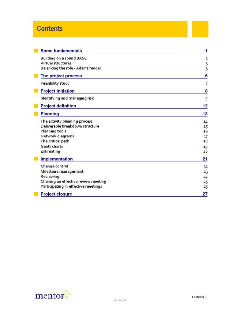 Project Management | PDF | Project Management | Risk