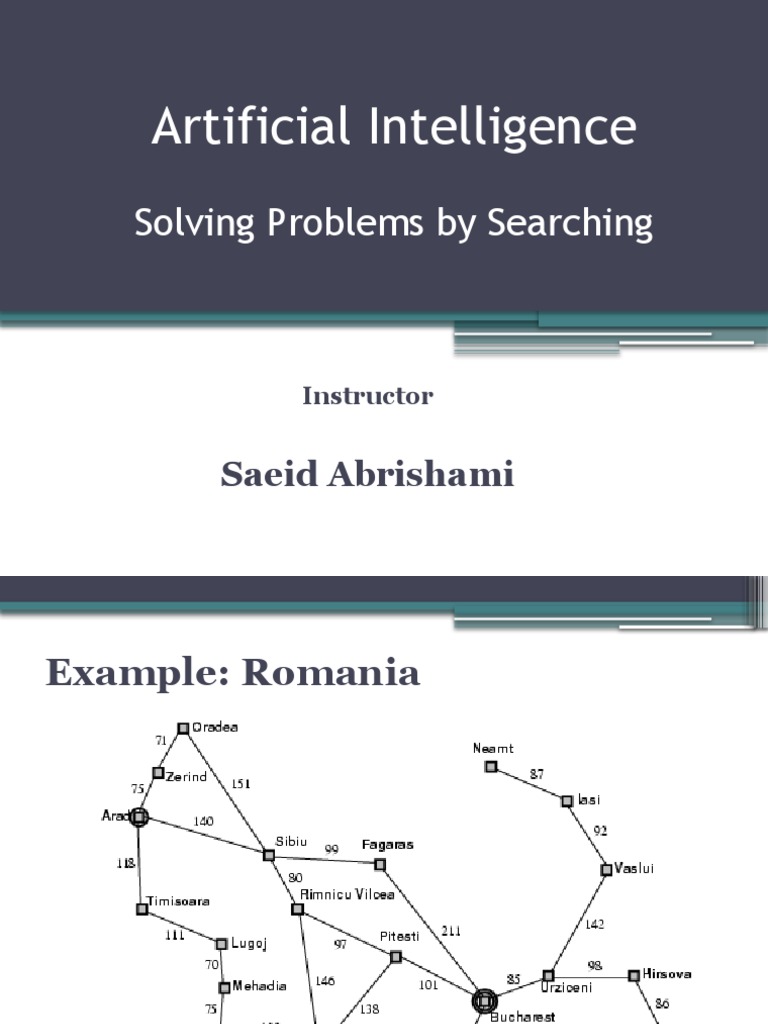 AI Problem Solving Se | PDF