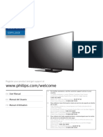 Manual Philips TV 5000s