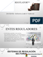 Derecho Regulatorio