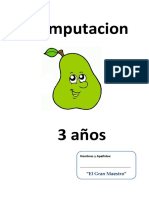 Computacion 3 Años