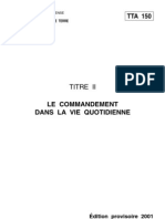 TTA150_Titre02 Le Commandement