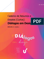 Diálogos em Design: Caderno de Resumos e Ensaios (Curtos)