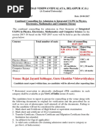 21.6.17 Physics Mathe Elex Compsc Counseling