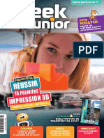 Geek Junior - Mai 2023