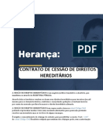 Contrato Particular de Cessao de Direitos Hereditarios