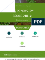 Agro Socio Economie