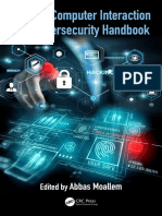 Human-Computer Interaction and Cybersecurity Handbook (Moallem, Abbas) (Z-Library)