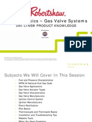 Robertshaw gas heating ignition module service manual diagram