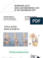 Osteotomies Jarthrodesis J