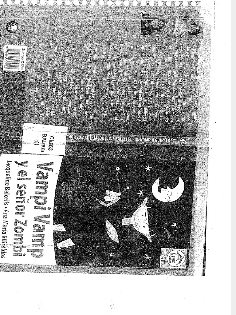 Vampi Vamp y El Señor Zombi | PDF