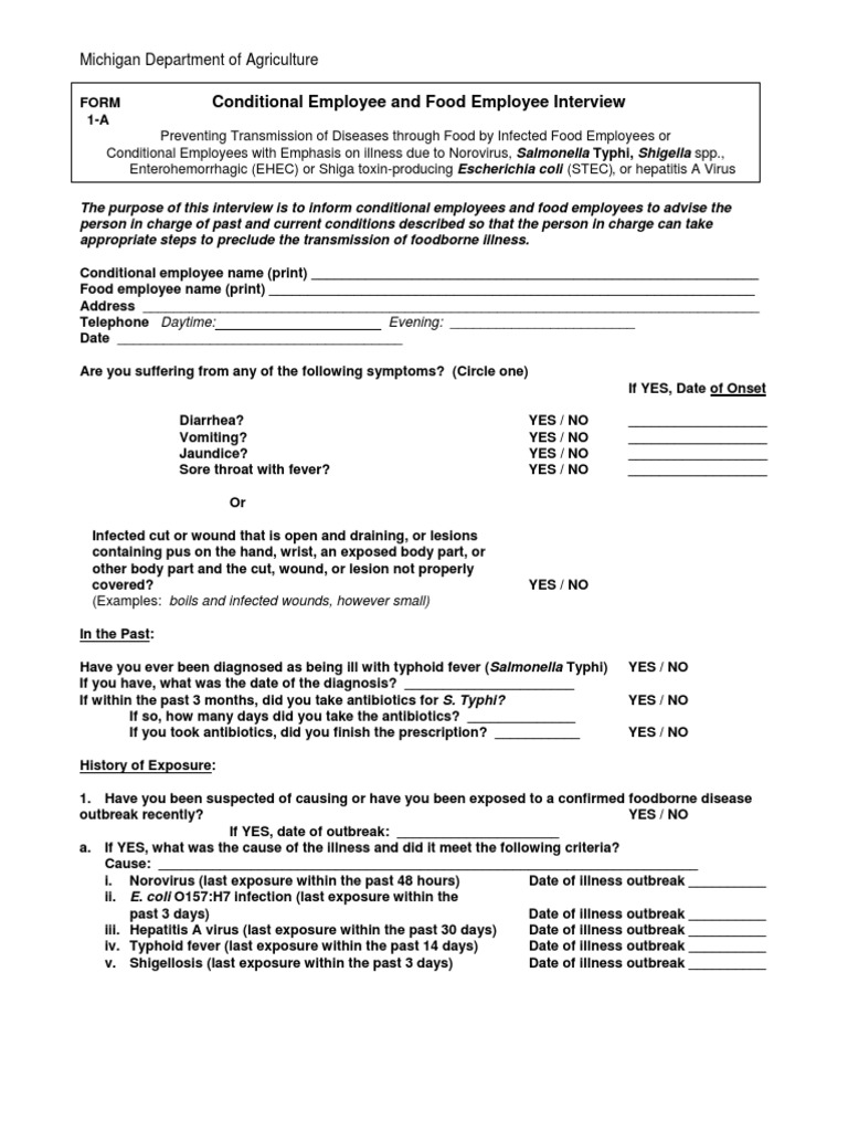 Form 1 A | PDF