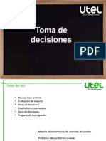 Open - Class - 5 Toma de Decisiones Gpo15.Pptx Administración de Controles de Cambio