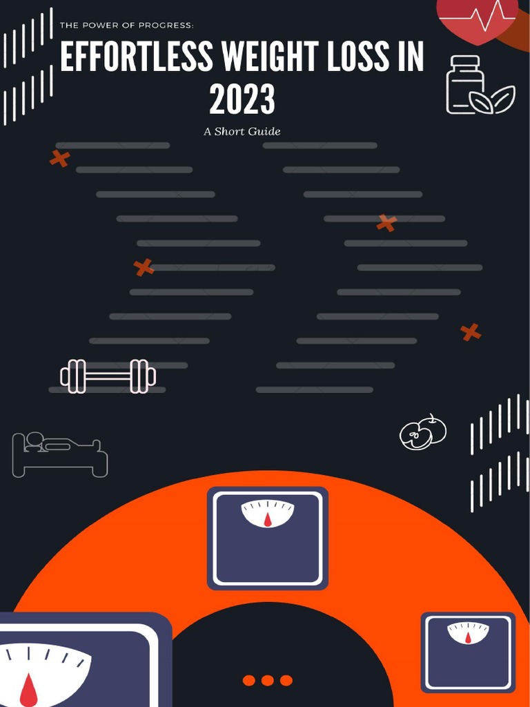 The Power of Progress Effortless Weight Loss in 2023 PDF