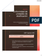 Unidad 4. Ejercicios Clase 3 Uniformidad Con Estándar Estándares Analíticos