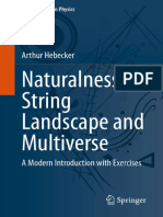 Naturalness, String Landscape and Multiverse: Arthur Hebecker
