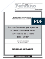 Decreto Supremo 008 2016 MIMP