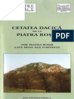 Pliant Cetatea Dacica de La Piatra Rosie 2012