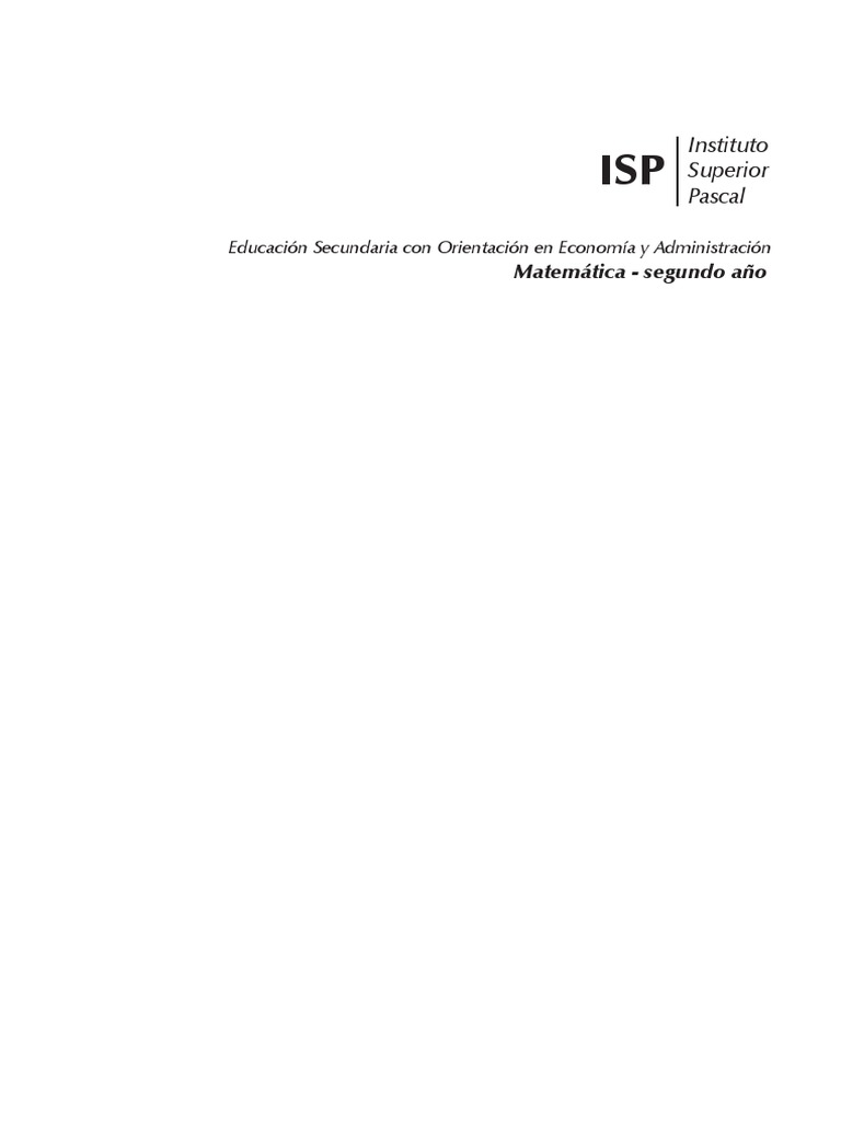 Matematicas Ii | PDF | División (Matemáticas) | Números