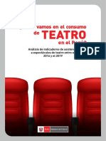 Cómo Vamos en El Consumo de Teatro en El Perú PDF