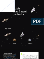 Projekt Tema:Sistemi Ynë Diellor