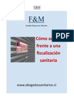 Como Actuar Frente A La Fiscalizacion Sanitaria