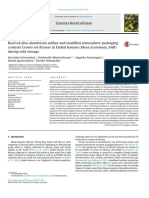 Basil Oil Plus Aluminium Sulfate and Modified Atmosphere Packaging