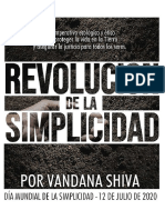 Revolución de La Simplicidad - Vandana Shiva - 12.7.2020