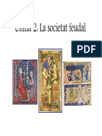 Unitat 2 - La Societat Feudal