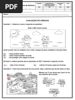 Atividade Ciencias | PDF | Carreira e Crescimento