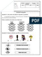 Avaliaçãogeografia - 4 Bimestre - 1º Prova - 2022