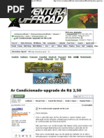 Ar Condicionado-Upgrade de R$ 2,50 - Aventura & Offroad1
