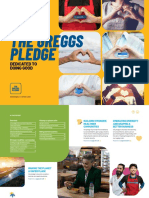 Greggs Sustainability Report 2022