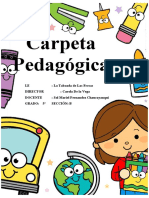 Carpeta Pedagogica