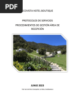 Protocolo de Recepcion