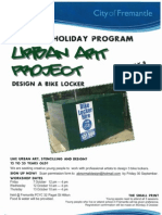 Bike Locker Flyer - Permission Form Oct 2011
