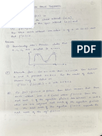 Mean Value Theorems