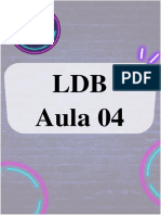 Apostila de Questões - LDB - Aula 4 - G&D