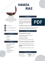 Sales and Marketing CV