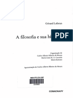 Lebrun, G. A Filosofia e Sua Historia - A Boutade de Charing-Cross e David Hume No Album de Familia de Husserl