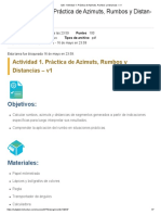 S20 - Actividad 1. Práctica de Azimuts, Rumbos y Distancias - v1